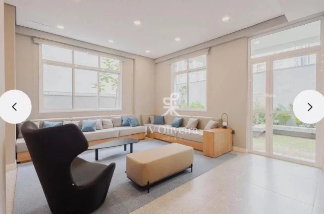 Imagem Apartamento com 1 dormitório à venda, 26 m² por R$ 475.000 - Pinheiros - São Paulo/SP