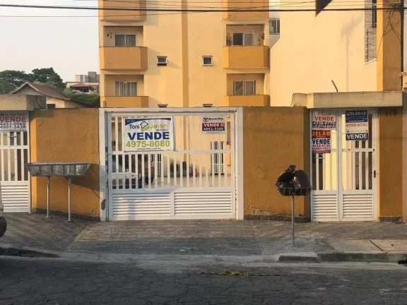 Imagem Apartamento com 3 dormitórios à venda, 107 m² por R$ 335.000,00 - Vila Eldízia - Santo André/SP