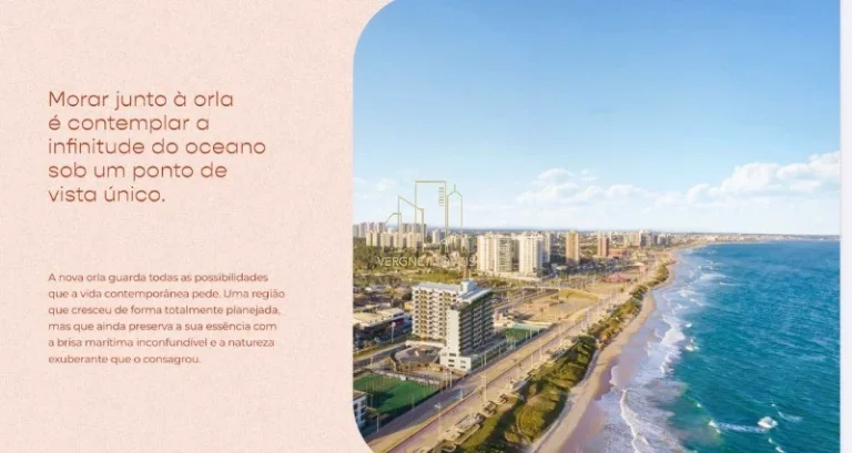 Imagem Apartamento à venda em Salvador-BA, GAL URBAN BEACH LIVING, no ORLA DO CORSARIO: 1 quarto, 1 suíte, 1 sala, 1 vaga de garagem, 46,67 m²!