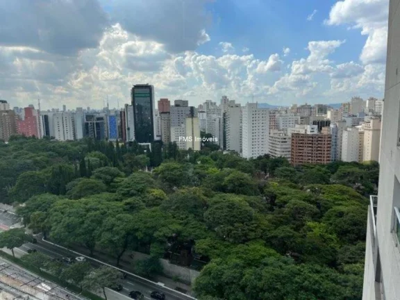 Imagem Apartamento para locação na Consolação, São Paulo-SP: 1 quarto, sala, banheiro e vaga de garagem!