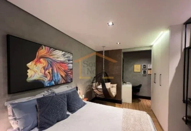 Imagem Apartamento com 146 m² de área útil, planta ampla e bem distribuída.
São 3 dormitórios, sendo ...