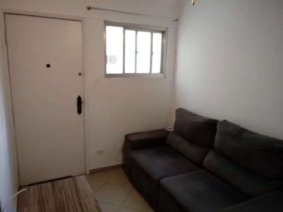 Imagem Apto com 2 dormitórios semi mobilado na Santa Cecilia.