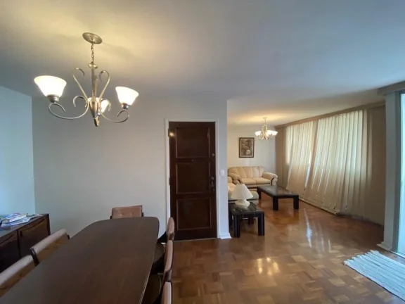 Imagem Apartamento Perdizes - 143M², 3 Dorms, 1 Suíte, Sala para 2 Ambientes, 2 Vagas Independentes, Varanda, Armários, Banheira.