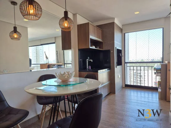 Imagem Apartamento à venda na Vila Leopoldina São Paulo SP com 2 dormitórios, 2 suítes, 2 vagas de garagem e área de 130m², PORTEIRA FECHADA