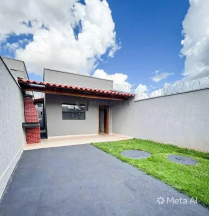 Casa com Entrada Zero em Trindade | 2 Quartos com Suíte