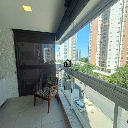 Imagem Apartamento com 1 dormitório para alugar, 45 m² por R$ 3.500/mês - Parque Campolim - Sorocaba/SP