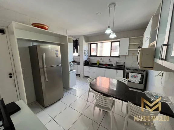 Imagem Apartamento com 3 dormitórios à venda, 155 m² por R$ 880.000,00 - Aldeota - Fortaleza/CE