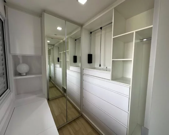 Imagem Lindo apartamento totalmente mobiliado cond vert Bonfiglioli