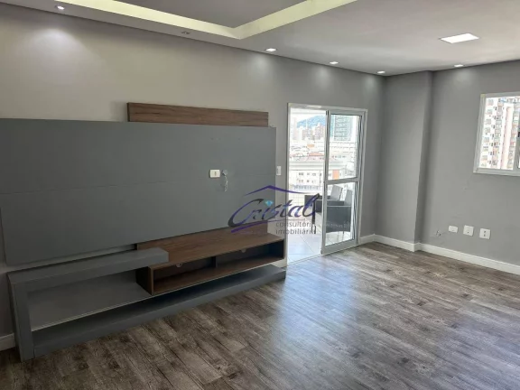 Imagem Apartamento com 3 dormitórios à venda, 126 m² por R$ 820.000,00 - Guilhermina - Praia Grande/SP