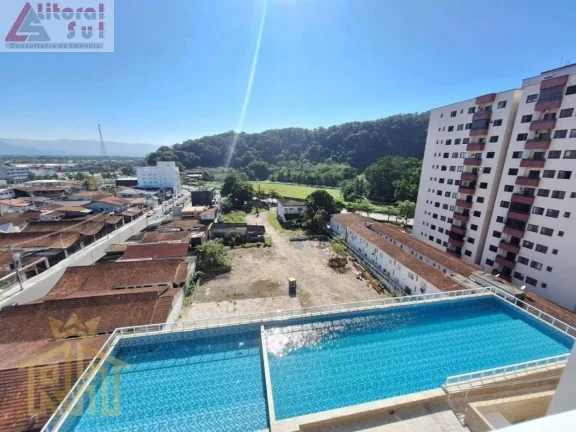 Imagem Apartamento NOVO - com 2 dormitórios, 1 suíte, para locação, 60 m², Boqueirão - Praia Grande/SP