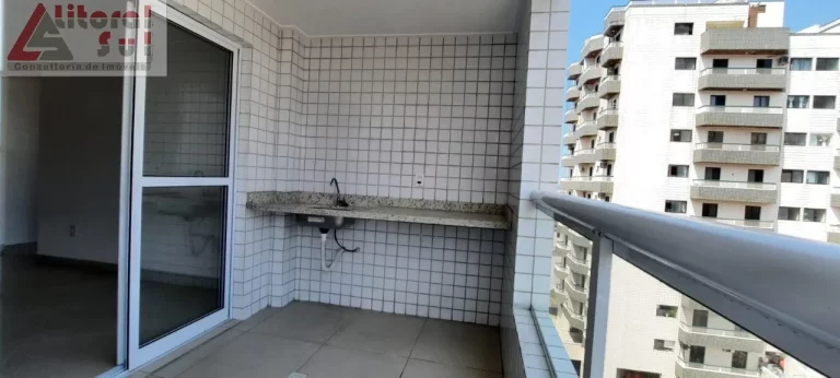 Imagem Apartamento à venda em Praia Grande-SP, bairro Ocian! 1 quarto, 1 sala, 1 vaga de garagem e 49m² de área!