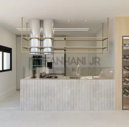 Casa de alto padrão com 570 m² sendo em condomínio exclusivo no Jardim Europa! A casa tem 250m² de jardim exuberante. Condomínio horizontal fechado,