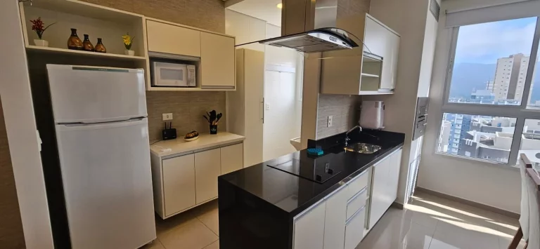 Imagem Trend Loft Nova Mogilar - Apartamento Loft mobiliado para alugar na melhor localização de Mogi das Cruzes, SP.