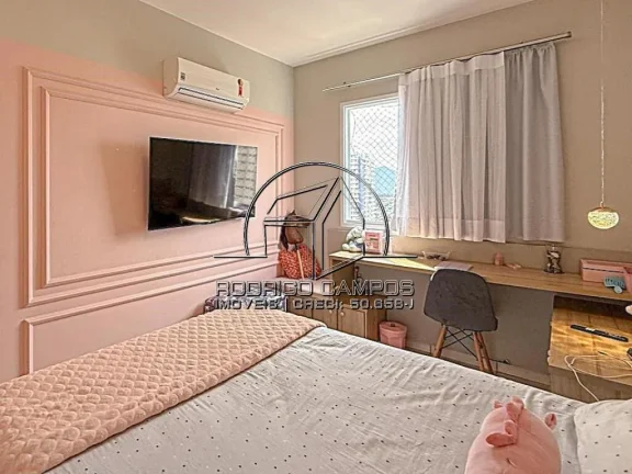 Imagem Maravilhoso Apartamento 3 Quartos em Campo da Aviação, Praia Grande
