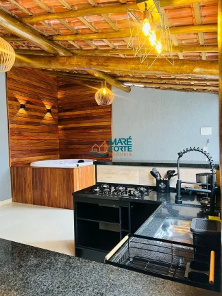 Imagem LINDA CASA ASSOBRADADA COM ÁREA DE LAZER E HIDROMASSAGEM NO ITAGUÁ!