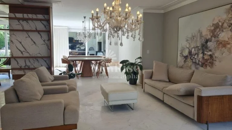 Imagem Casa para locação com 5 quartos Alphaville 02 - R$.000,00 pacote - Barueri/SP