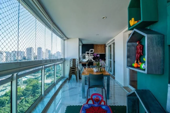 Imagem Apartamento com 4 dormitórios à venda, 177 m² por R$ 1.430.000,00 - Vila Andrade - São Paulo/SP