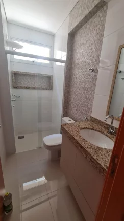 Imagem APARTAMENTO Á VENDA NO EDIFICIO DALYA EM FRANCA/SP - Ótima localização - Sendo 3 dormitórios, suíte - Armários - Sala - Varanda gourmet - Cozinha mo