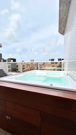 Imagem Cobertura Duplex - 2 Quartos - 1 Suíte - 82 m² - Bancários, João Pessoa/PB