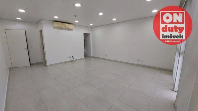 Imagem Sala para alugar, 44 m² por R$ 3.650,00/mês - Boqueirão - Santos/SP
