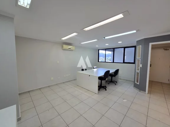 Imagem Sala Comercial, Campo Grande 78 metros, 1 vaga