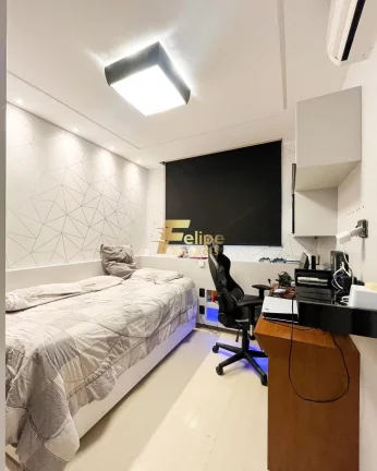 Imagem Com vista eterna para o mar, esse lindo apartamento está completamente montado e decorado com extremo requinte.