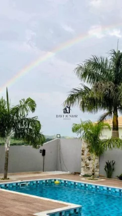 Imagem Casa com 3 dormitórios sendo 2 suites à venda, 377 m² por R$ 2.200.000 - Condomínio Village da Serra - Araçoiaba da Serra/SP