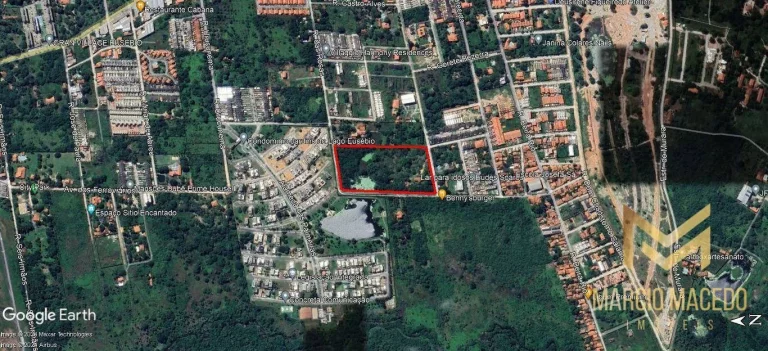 Imagem Terreno à venda, 34194 m² por R$ 9.500.000,00 - Urucunema - Eusébio/CE