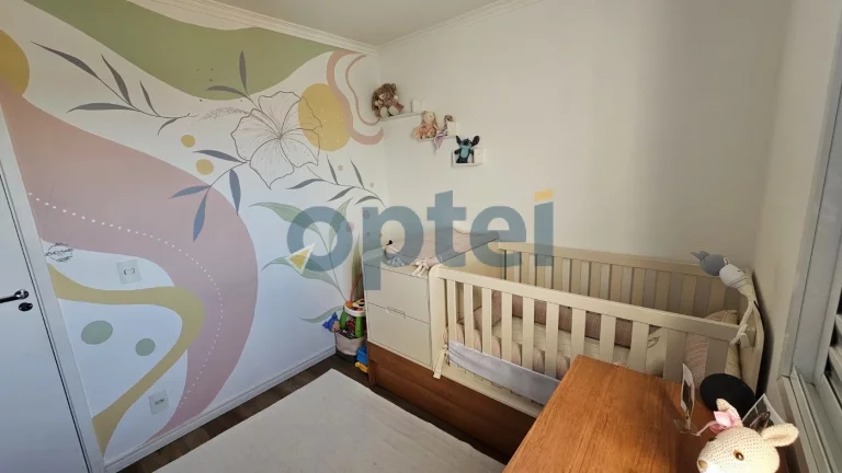 Imagem Apartamento de 2 dorms (suíte), 1 vaga com churrasqueira à carvão no condominio Exuberance Club