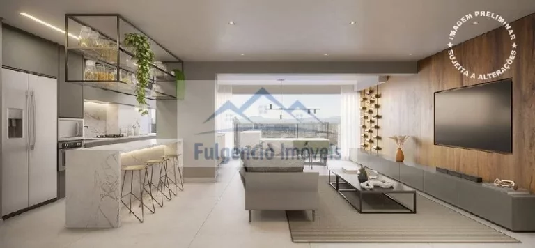 Imagem Apartamento em Obra na Vila Mariana | 2 dorms (sendo 1 suíte) e 1 vaga, 66,17 m²