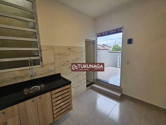 Imagem Casa com 1 quarto para alugar, 20 m² por R$ 1.153/mês - Vila Galvão - Guarulhos/SP