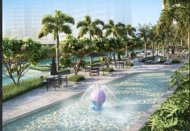Imagem Concept Cyrela Barra da Tijuca infraestrutura completa Classe AA