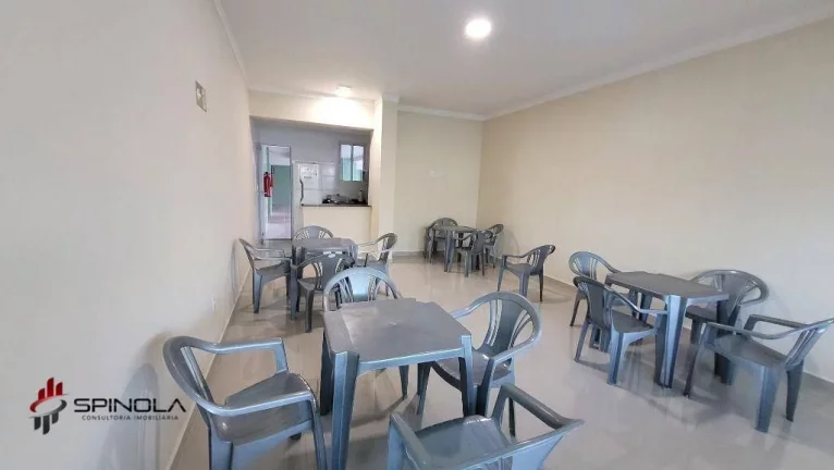 Imagem Apartamento com 1 dormitório à venda, 57 m² por R$ 399.000,00 - Balneário Flórida - Praia Grande/SP