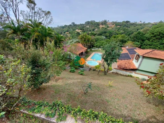 Imagem Casa em Condomínio para Locação em São Roque, Saboo, 7 dormitórios, 2 suítes, 6 banheiros