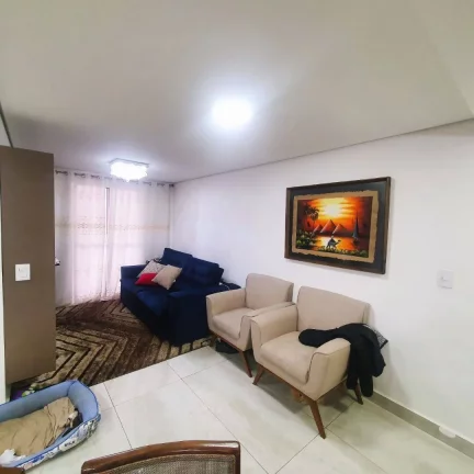 Imagem Apartamento Duplex com 3 dormitórios à venda, 102 m² por R$ 1.050.000 - Vila Curuçá - Santo André/SP
