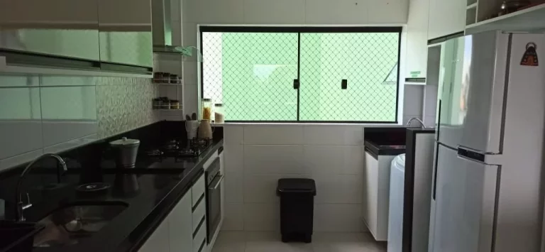 Imagem Apartamento com 3 dormitórios à venda, 94 m² - Tombo - Guarujá/SP