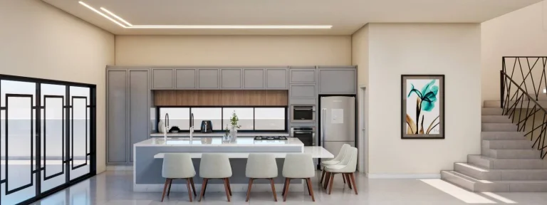 Imagem Casa alto padrão no condomínio Vila Real