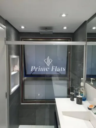 Imagem Flat disponível para locação no Residencial MaxHaus Berrini, no Brooklin, com 70m², 1 dormitório e 1 vaga