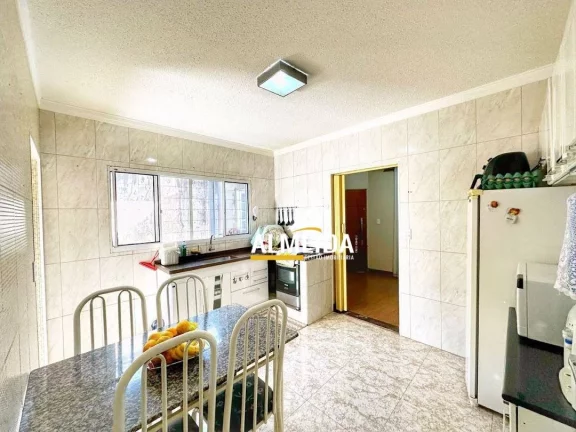 Imagem Casa com 3 dormitórios à venda, 122 m² por R$ 350.000,00 - Jardim Cidade Azul - Rio Claro/SP