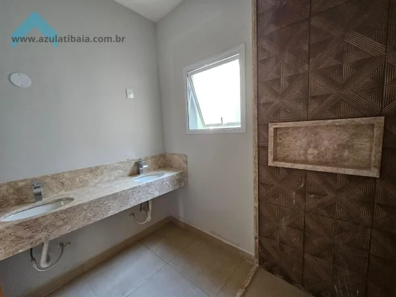 Imagem Casa moderna 3 quartos, área gourmet e piscina em Atibaia