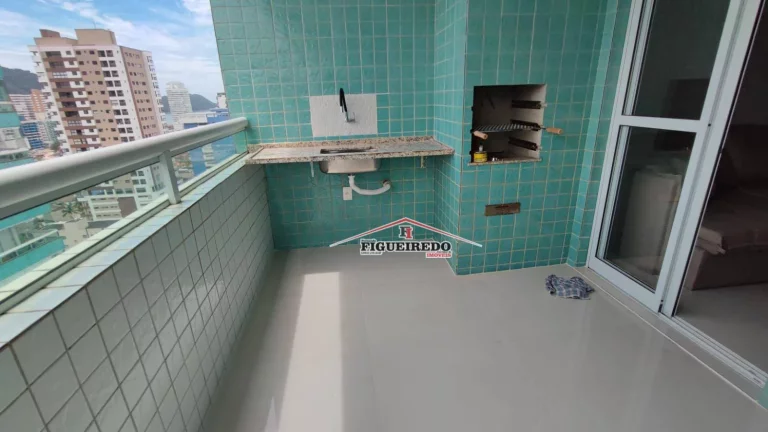 Imagem Apartamento à venda, 95 m² por R$ 830.000,00 - Canto do Forte - Praia Grande/SP