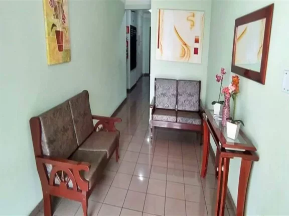 Imagem Cobertura com 2 dorms, Aviação, Praia Grande - R$ 560 mil, Cod: 1393