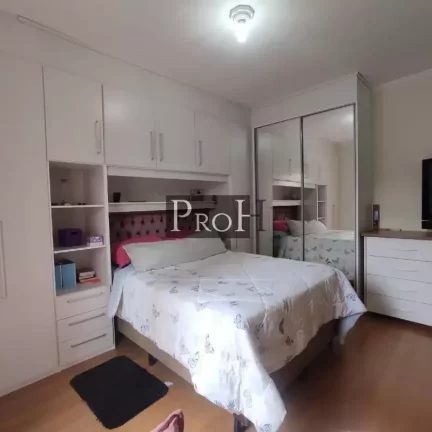 Imagem Sobrado com 3 Quartos para Alugar, 128 m² em Jardim - Santo André