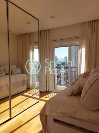 Imagem Apartamento impecável. São 170² de área privativa, 4 dormitórios ( 3 suítes) e 4 vagas na gara...