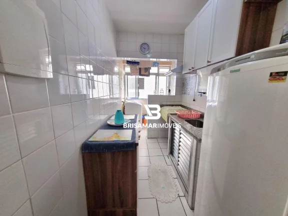 Imagem Apartamento com 1 dormitório à venda, 46 m² por R$ 330.000,00 - Pitangueiras - Guarujá/SP
