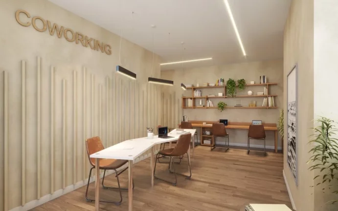 Imagem Apartamento Garden à venda em São Paulo, Perdizes, com 1 quarto, 49,42m2