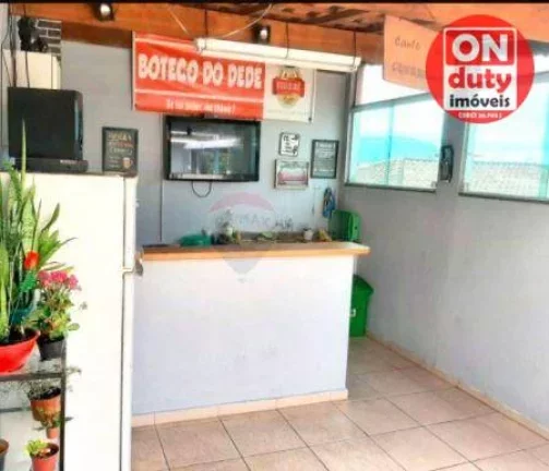 Imagem Casa à venda, 110 m² por R$ 430.000,00 - Santa Maria - Santos/SP
