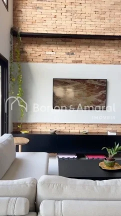 Imagem Casa à venda no Condomínio Parque dos Alecrins 

Moderna, elegante e feita para quem valoriza conf...