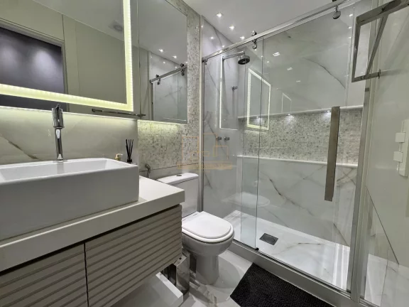 Imagem Apartamento Frente Mar 3 Quartos, 1 Suíte, 2 Vagas 115m² – Vista Mar Lazer Club