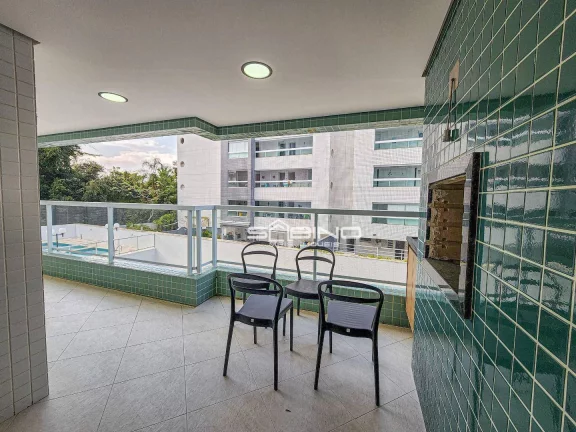 Imagem Apartamento à venda na Riviera São Lourenço, com 3 dormitórios 2 suítes 104m² de área útil, 2 vagas de garagem